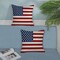18x18 Pack of 2 Throw Pillow Cover for 4th of July Decorations